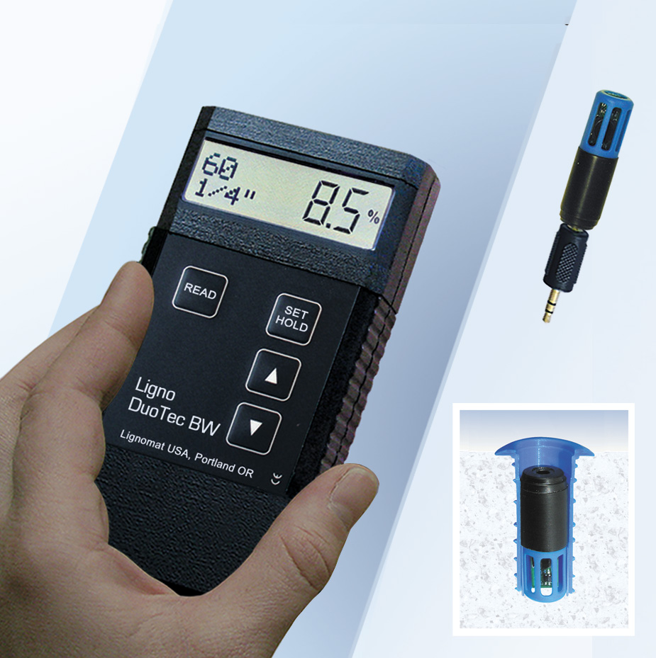 Moisture Meter For Wood Building Material Time Temperature/Humidity  Monitoring Construction Home Repairers Wood Moisture Meter Handheld  Moisture