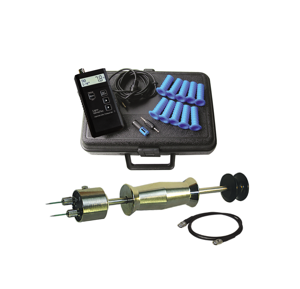 K-10 Lignometer K Moisture Meter Package