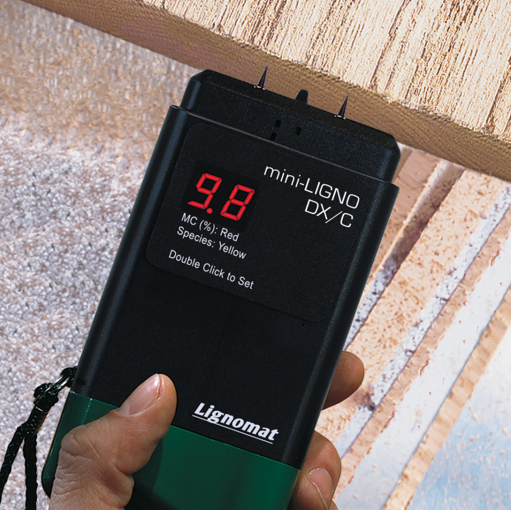 Moisture in Wood Meter Usage Helps Avoid Problems Lignomat