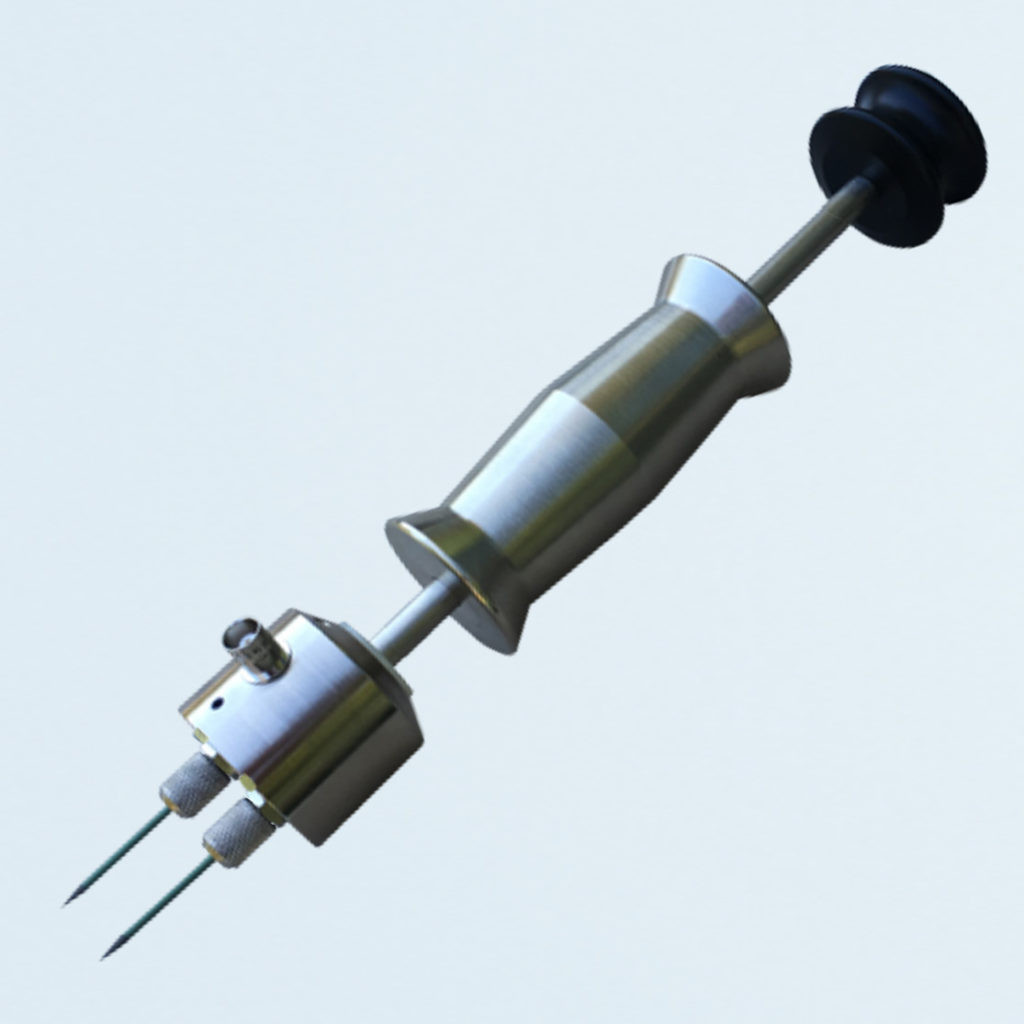 Moisture Meters with Depth Electrode E12 Lignomat