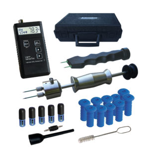 moisture meter package with pin, pinless and RH moisture meter