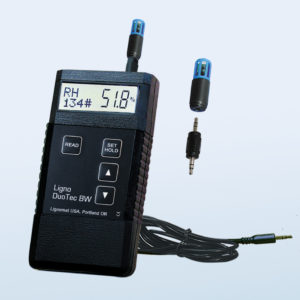 DuoTec BW Pinless moisture meters