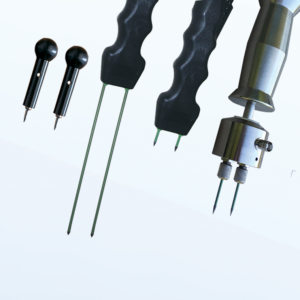 Pin electrodes for Lignomat moisture meters