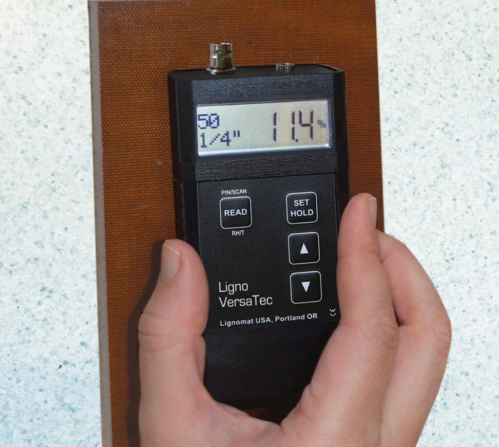 Moisture Meter Calibration for Lignomat Moisture Meters
