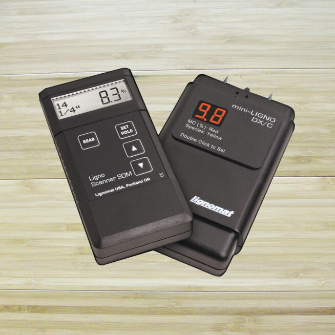 Moisture Meters for Bamboo - Lignomat