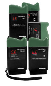 mini-Ligno Series pin-moisture meters