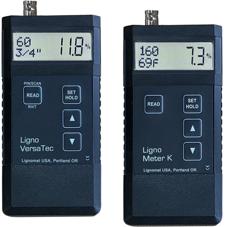 Overview Pin Moisture Meters Lignomat