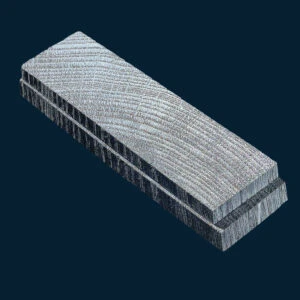 White Oak board shrinkage between 18% and 8% wood moisture.