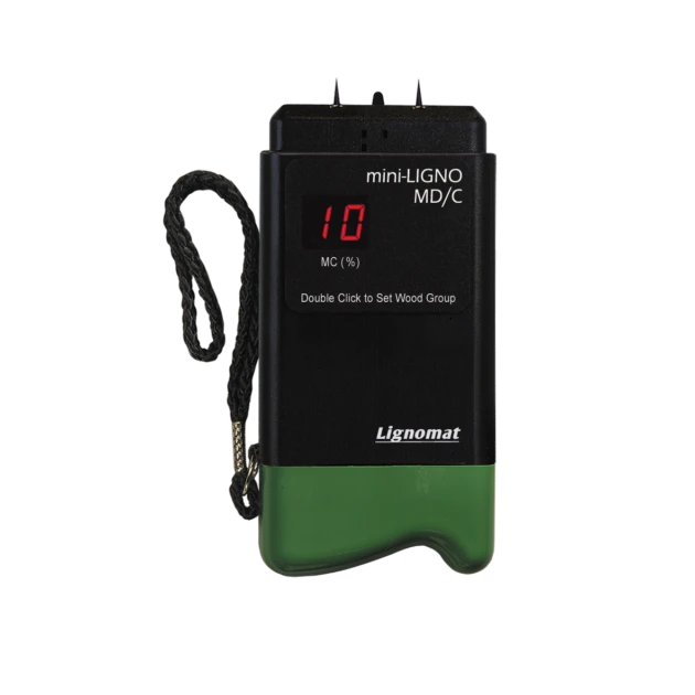 Moisture Meter for Wood - Mini-Ligno MD/C