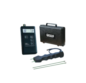detect moisture problems with Lignometer K