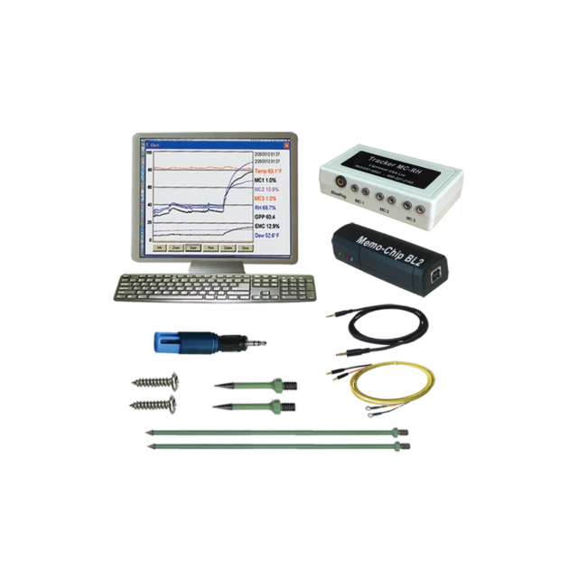 Monitor Moisture - Wood Moisture Meter