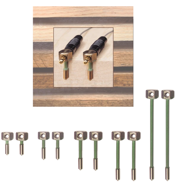 Pkgs for Monitors with Wood Probes, In-Kiln