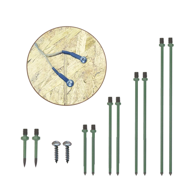 Pkgs for Monitors with Cables and Pins