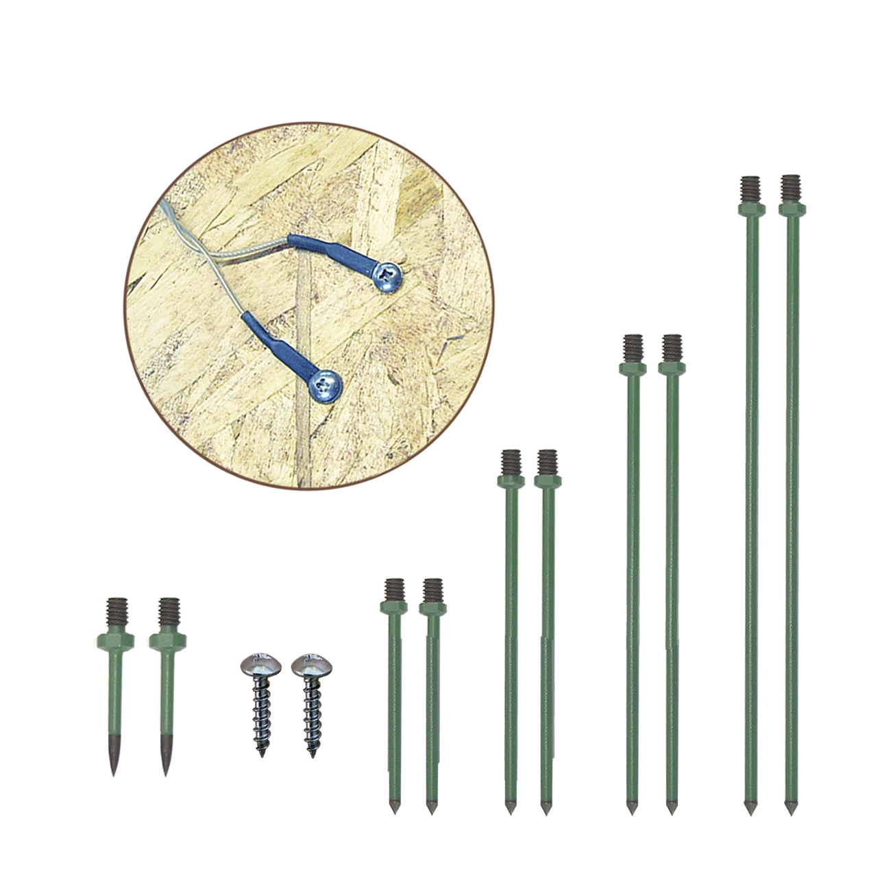 Pkgs for Monitors with Cables and Pins