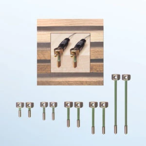 in-Kiln PK probes for Lignomat moisture meters