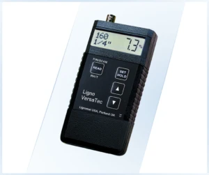 Ligno VersaTec moisture meter for restoration takes care of all you moisture meter needs