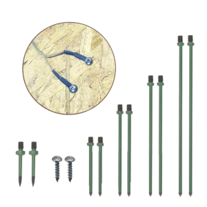 Pkgs for Monitors with Cables and Pins