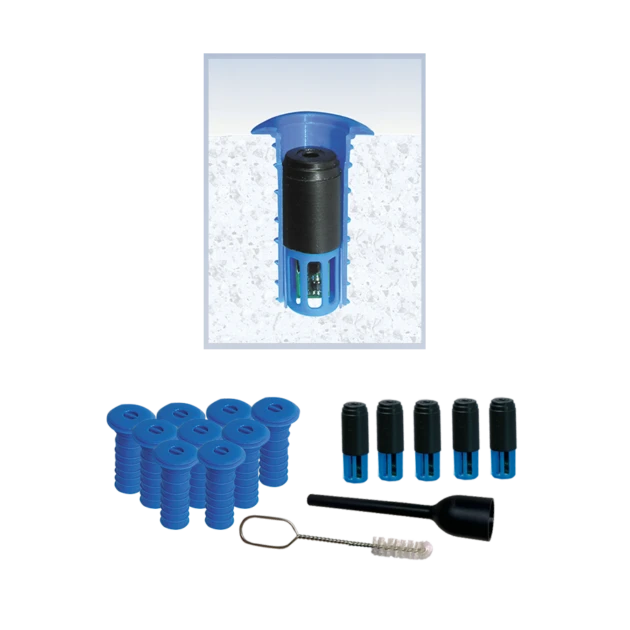 Packages for in situ Concrete Testing