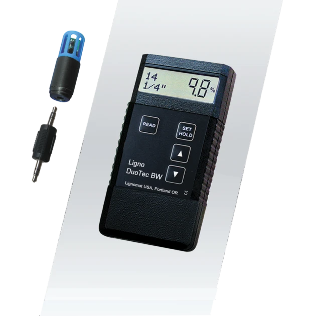 Concrete Meters with </br>Thermo-Hygrometer