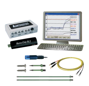 tracking and logging moisture