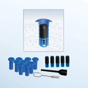 Packages for in situ Concrete Testing