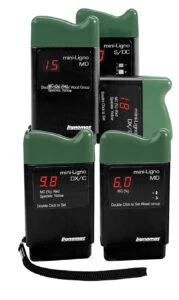 mini-Ligno Series pin-moisture meters